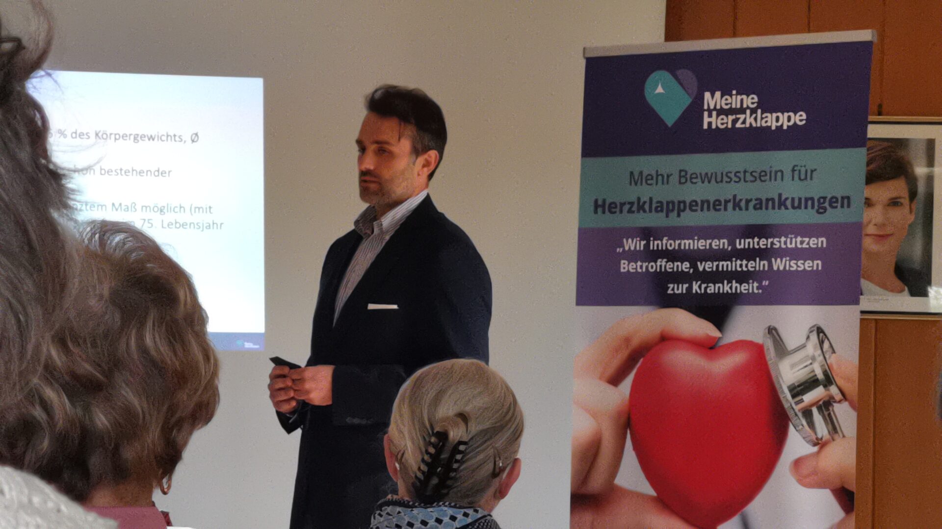 Vortrag über Herzklappenerkrankungen in Heidenreichstein