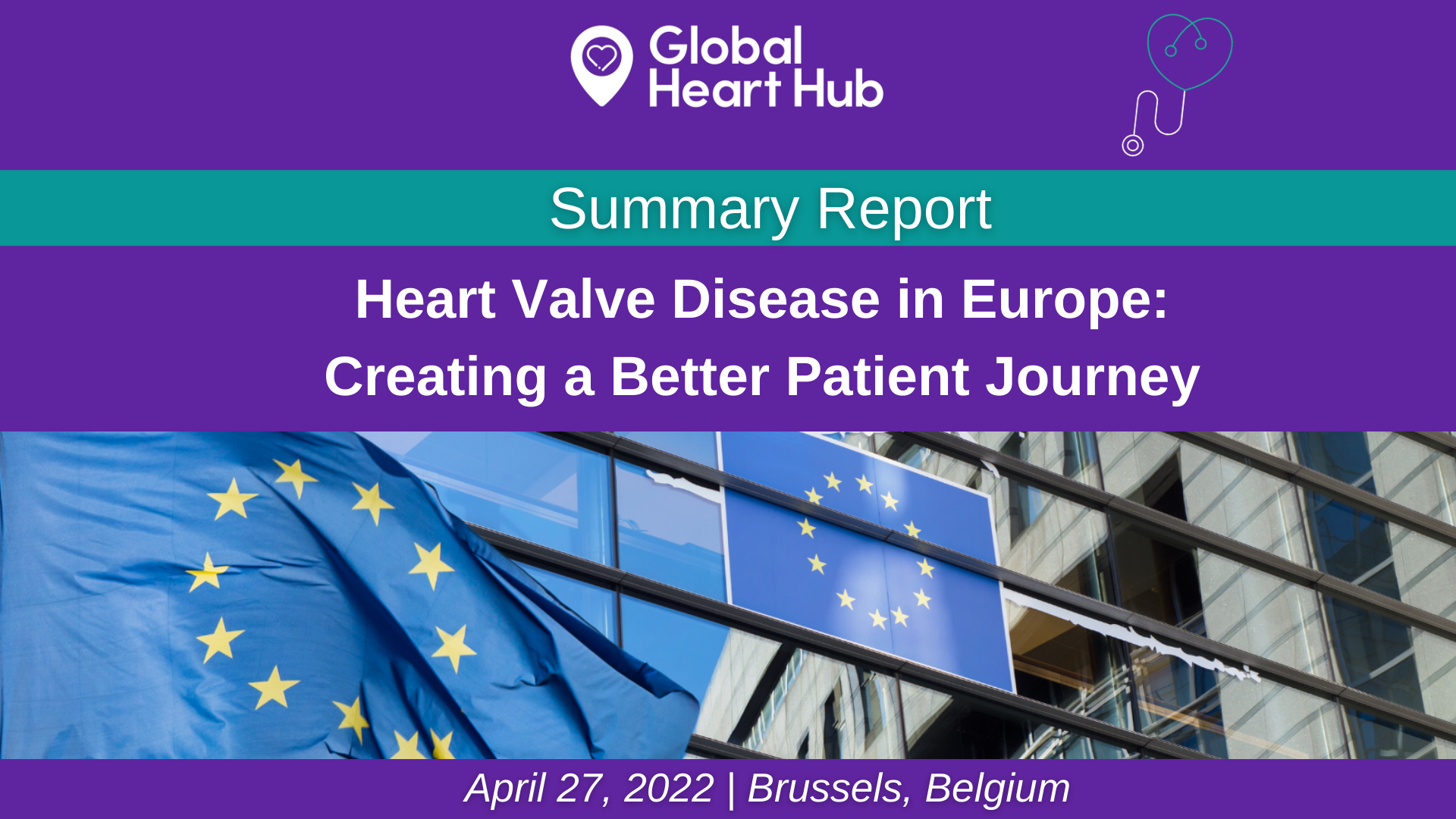 Bericht zur Veranstaltung in Brüssel „Herzklappenerkrankungen in Europa“