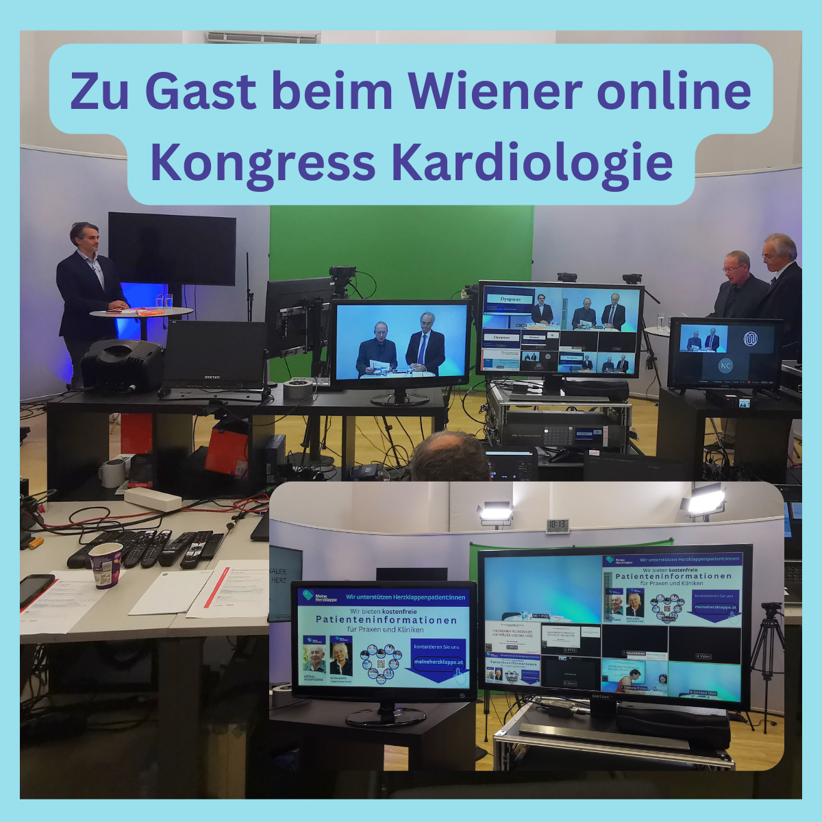 Zu Gast beim Wiener Online Kongress Kardiologie